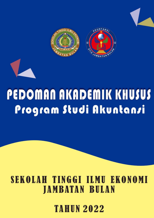 Pedoman Akademik Prodi Akuntansi